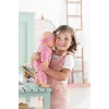 Doll Simba‑Dickie Corolle 9000150050, interactive toddler doll, 42 cm height, AA battery, pink