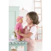 Doll Simba‑Dickie Corolle 9000150050, interactive toddler doll, 42 cm height, AA battery, pink
