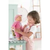 Doll Simba‑Dickie Corolle 9000150050, interactive toddler doll, 42 cm height, AA battery, pink