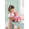 Doll Simba‑Dickie Corolle 9000150050, interactive toddler doll, 42 cm height, AA battery, pink