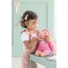 Doll Simba‑Dickie Corolle 9000150050, interactive toddler doll, 42 cm height, AA battery, pink