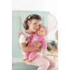 Doll Simba‑Dickie Corolle 9000150050, interactive toddler doll, 42 cm height, AA battery, pink