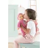 Doll Simba‑Dickie Corolle 9000150050, interactive toddler doll, 42 cm height, AA battery, pink