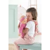 Doll Simba‑Dickie Corolle 9000150050, interactive toddler doll, 42 cm height, AA battery, pink