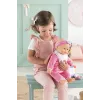 Doll Simba‑Dickie Corolle 9000150050, interactive toddler doll, 42 cm height, AA battery, pink