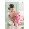 Doll Simba‑Dickie Corolle 9000150050, interactive toddler doll, 42 cm height, AA battery, pink