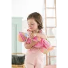 Doll Simba‑Dickie Corolle 9000150050, interactive toddler doll, 42 cm height, AA battery, pink