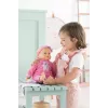 Doll Simba‑Dickie Corolle 9000150050, interactive toddler doll, 42 cm height, AA battery, pink