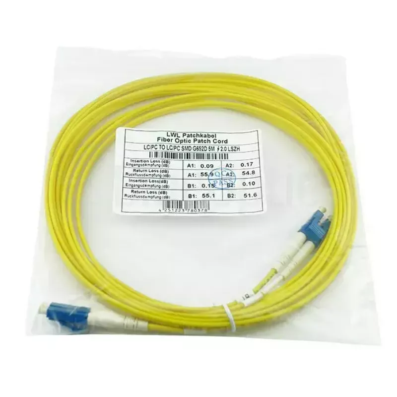 BlueOptics CAB-SMF-LC-LC-50-BO InfiniBand fibre optic cable 50 m 2x LC