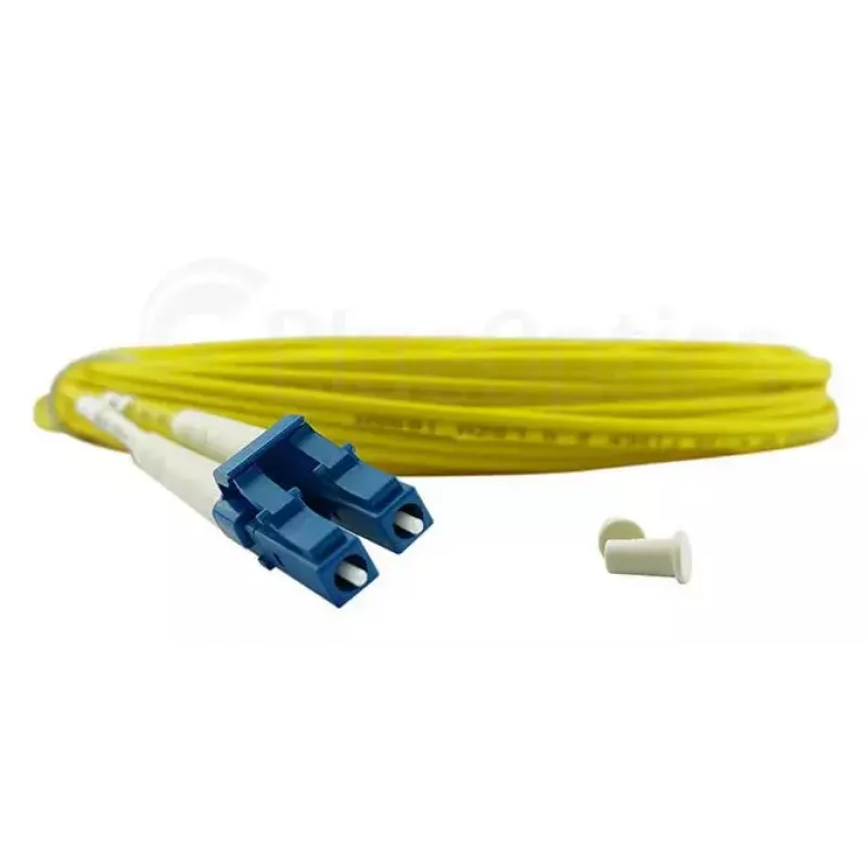 InfiniBand/fibre optic cable BlueOptics LRCABLE50M-BO 50 m LC Yellow