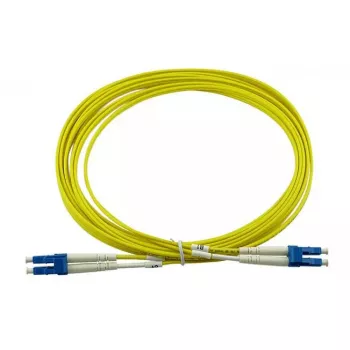InfiniBand/fibre optic cable BlueOptics LRCABLE50M-BO 50 m LC Yellow