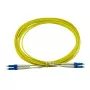 InfiniBand/fibre optic cable BlueOptics LRCABLE50M-BO 50 m LC Yellow