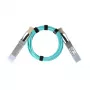 InfiniBand/fibre optic cable BlueOptics MFS1S00-V015E-BO — QSFP56 to QSFP56, 15 m, orange