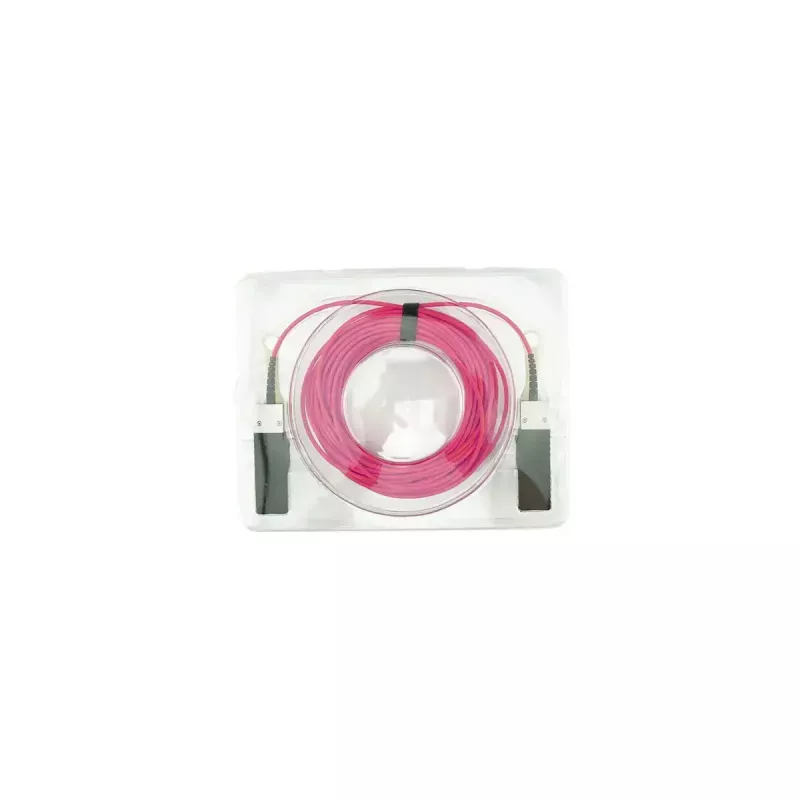 BlueOptics InfiniBand/fibre optic AOC cable QSFP56–QSFP56 7 m (pink)