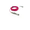 BlueOptics InfiniBand/fibre optic AOC cable QSFP56–QSFP56 7 m (pink)