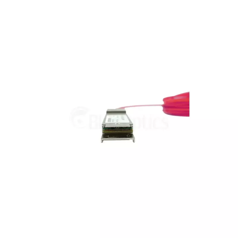 BlueOptics InfiniBand/fibre optic AOC cable QSFP56–QSFP56 7 m (pink)