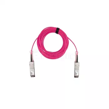 BlueOptics InfiniBand/fibre optic AOC cable QSFP56–QSFP56 7 m (pink)