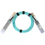 Fibre optic InfiniBand cable BlueOptics QSFP56–QSFP56 15 m orange