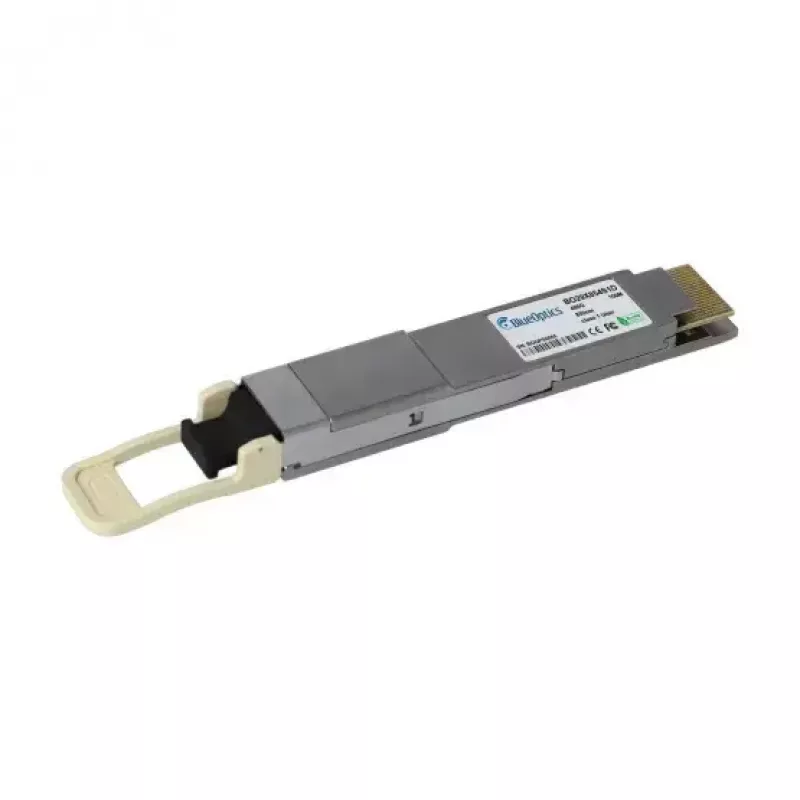Network transceiver module BlueOptics QSFPDD-400G-SR8-MM850-BO, QSFP-DD 400 Gbit/s, 850 nm, multimode, 100 m