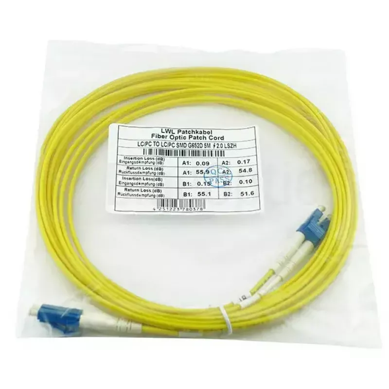 BlueOptics SFP3131BU50MK InfiniBand fibre optic cable 50 m LC