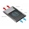 Vertiv SA1-01002XLNB network equipment chassis 1U Black