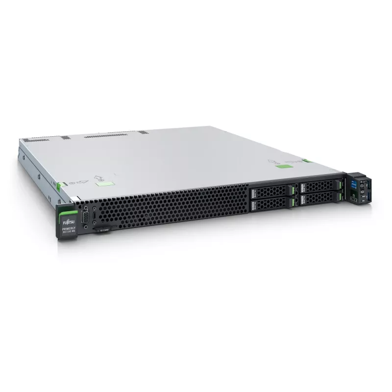 Fujitsu PRIMERGY RX1330 M6 server Rack (1U) Intel® Xeon® 6333P 3.1 GHz 32 GB DDR5-SDRAM 500 W