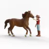 schleich HORSE CLUB Hannah & Cayenne, 5 yr(s), Horses, Multicolour