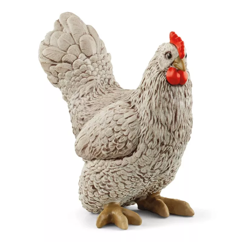 schleich FARM WORLD Mobile Chicken Coop, Farm, Farm, Farm animals / farm toys, 3 yr(s), Multicolour