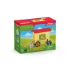 schleich FARM WORLD Mobile Chicken Coop, Farm, Farm, Farm animals / farm toys, 3 yr(s), Multicolour
