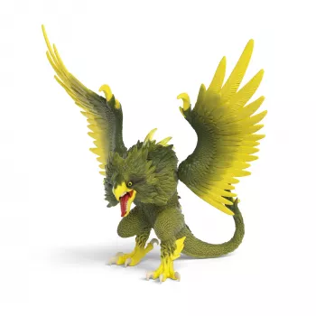 schleich ELDRADOR CREATURES Jungle Raptor, 7 yr(s), Multicolour, Plastic