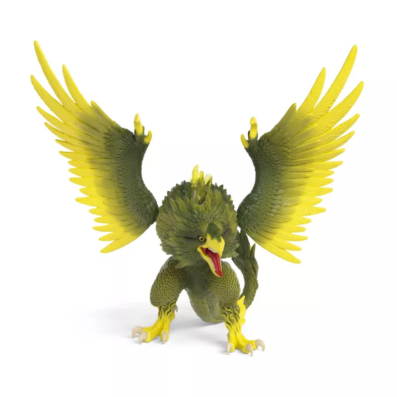 schleich ELDRADOR CREATURES Jungle Raptor, 7 yr(s), Multicolour, Plastic