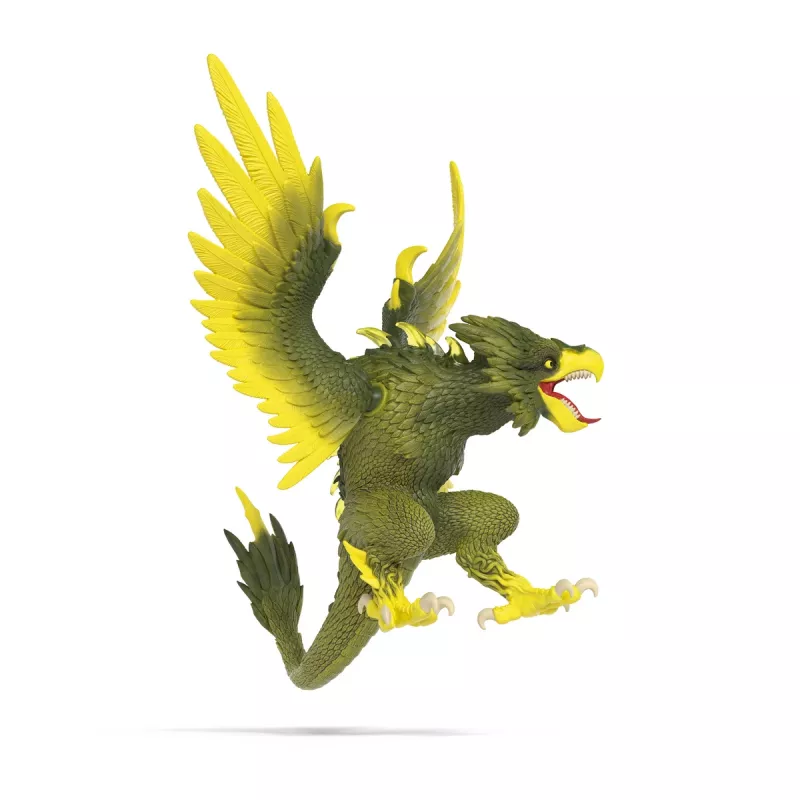 schleich ELDRADOR CREATURES Jungle Raptor, 7 yr(s), Multicolour, Plastic