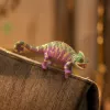 schleich Caspar the chameleon in rainbow colors, 3 yr(s), Multicolour, Plastic