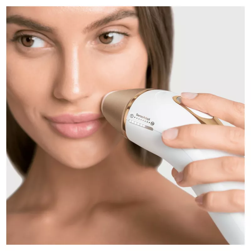 Braun Silk-expert Pro 5 PL5243 Intense pulsed light (IPL) Gold, White