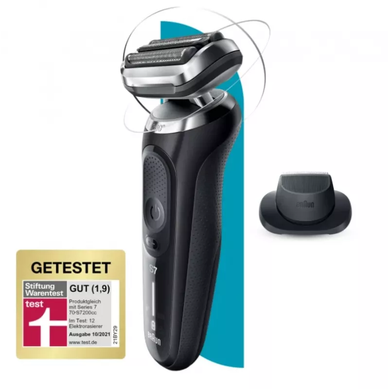 Braun Series 7 71-N1200s Foil shaver Trimmer Stainless steel