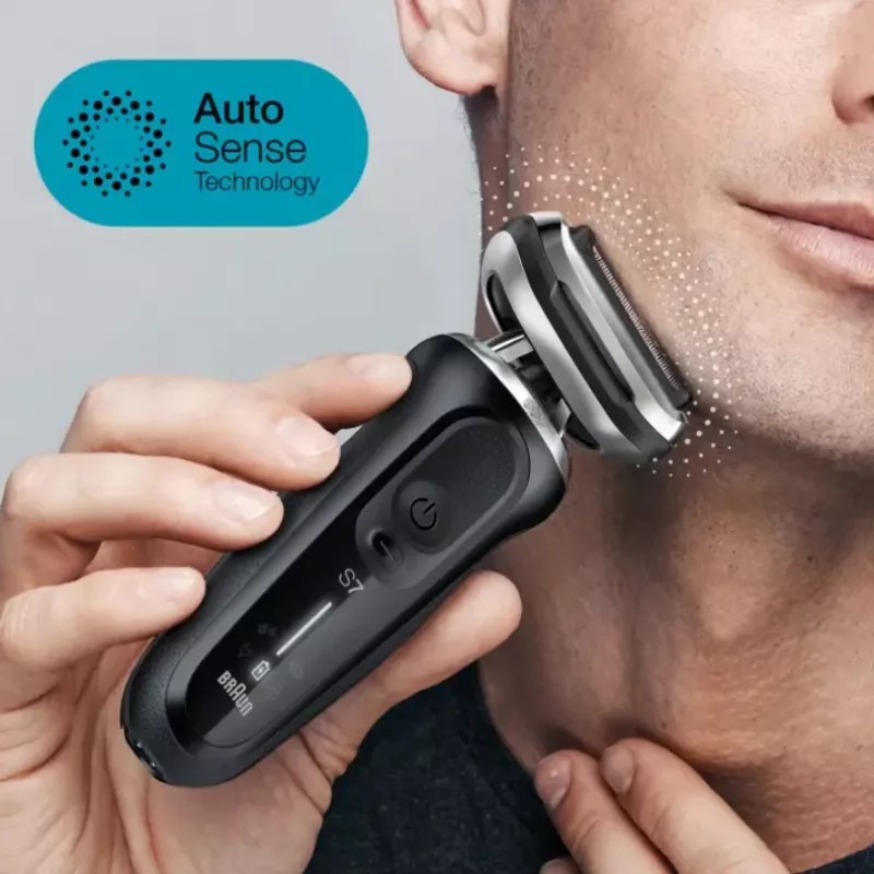 Braun Series 7 71-N1200s Foil shaver Trimmer Stainless steel