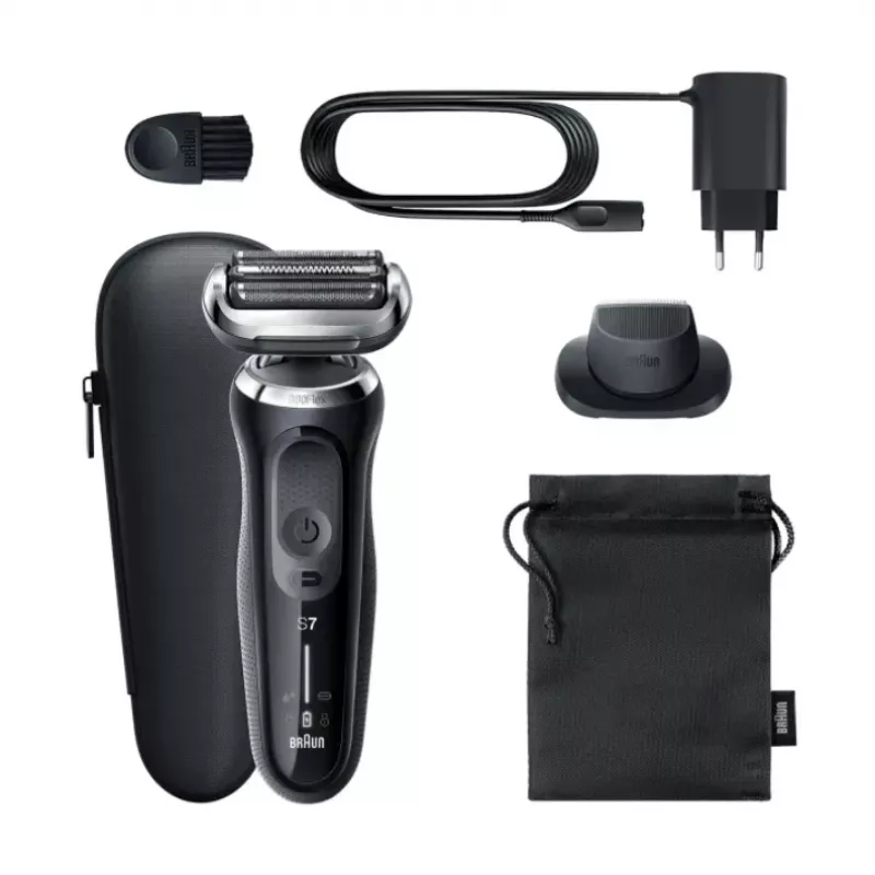 Braun Series 7 71-N1200s Foil shaver Trimmer Stainless steel