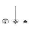 WMF 0413170011 Automatic milk frother/warmer Stainless steel