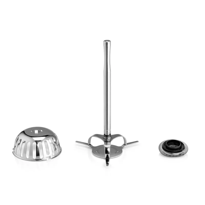 WMF 0413170011 Automatic milk frother/warmer Stainless steel