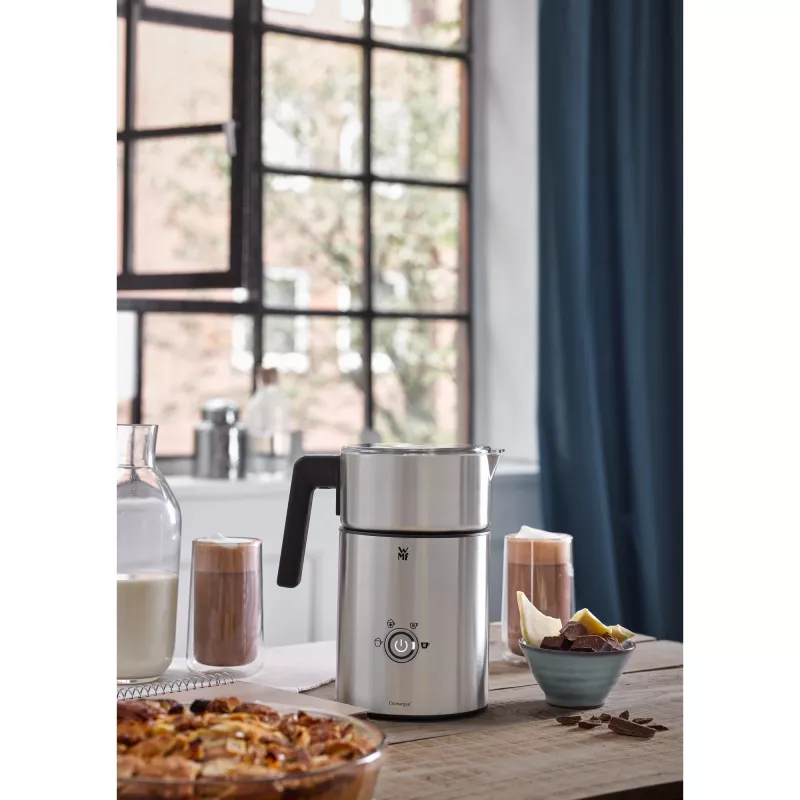 WMF 0413170011 Automatic milk frother/warmer Stainless steel