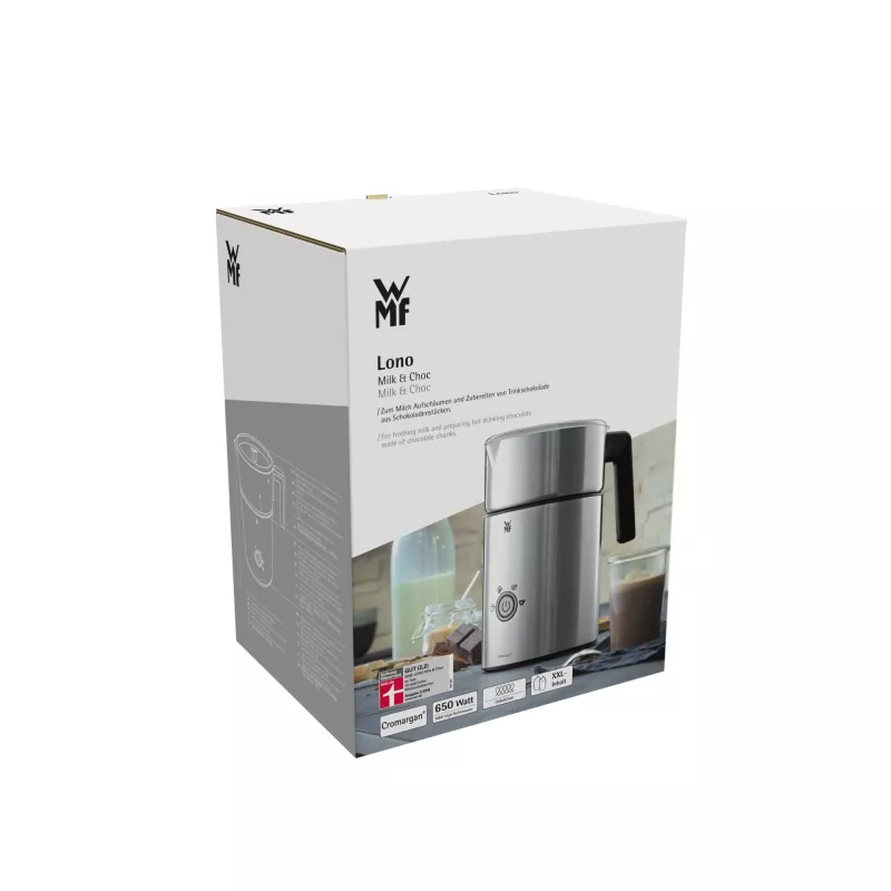 WMF 0413170011 Automatic milk frother/warmer Stainless steel