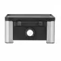 WMF 61.3024.5155 raclette grill 4 person(s) Black, Stainless steel