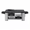 WMF 61.3024.5155 raclette grill 4 person(s) Black, Stainless steel