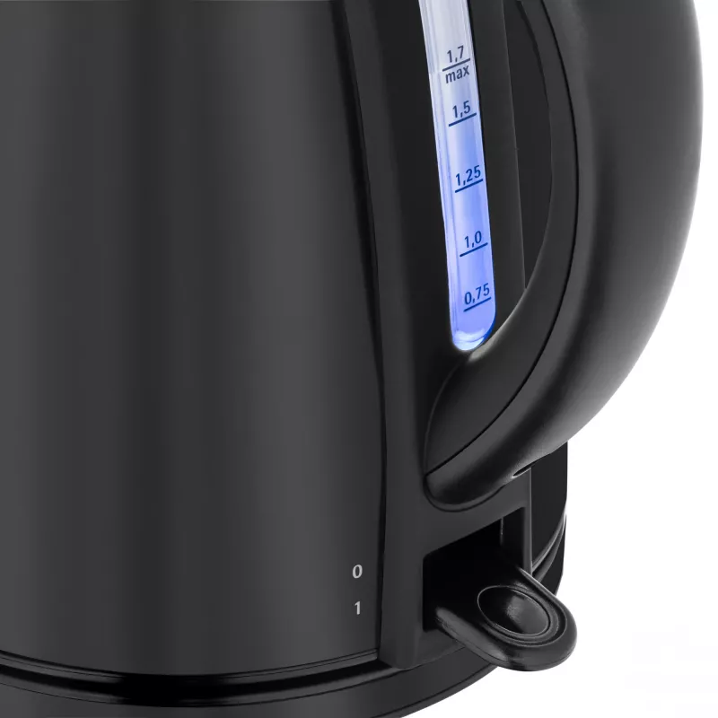 WMF Stelio 0413020072 electric kettle 1.7 L 2400 W Black