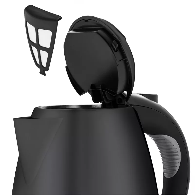 WMF Stelio 0413020072 electric kettle 1.7 L 2400 W Black