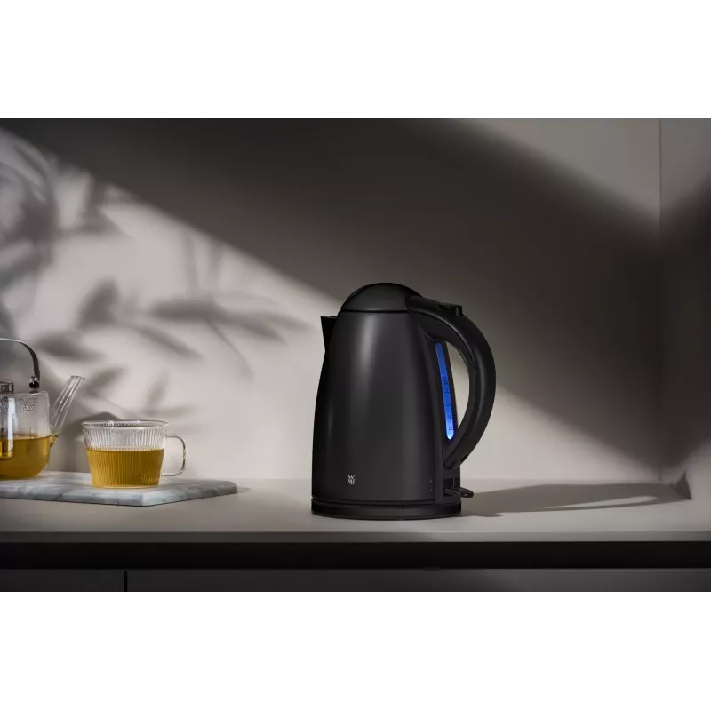 WMF Stelio 0413020072 electric kettle 1.7 L 2400 W Black