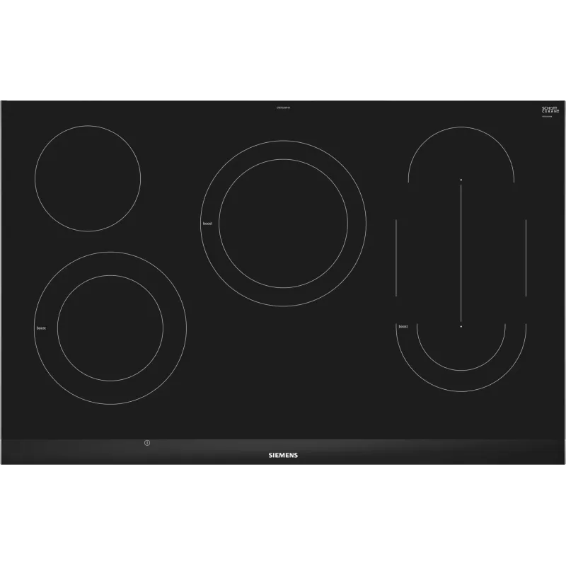 Siemens ET875LMP1D hob Black Built-in Ceramic hob 5 zone(s)