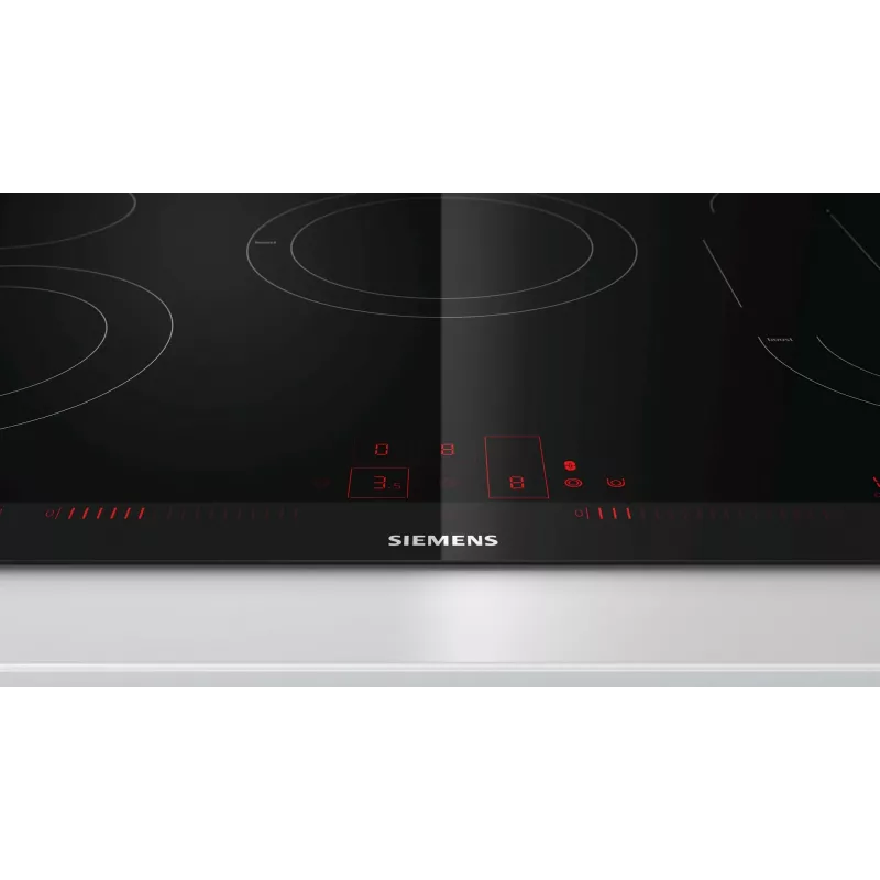 Siemens ET875LMP1D hob Black Built-in Ceramic hob 5 zone(s)