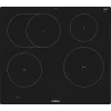Siemens EH601LFC1E hob Black Built-in Zone induction hob 4 zone(s)