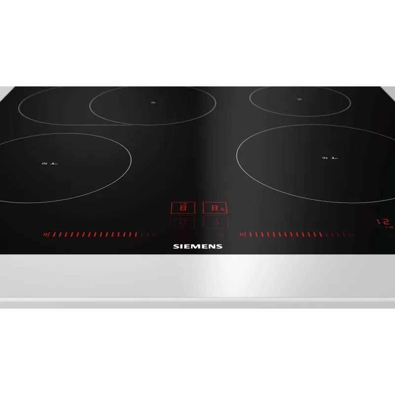 Siemens EH601LFC1E hob Black Built-in Zone induction hob 4 zone(s)